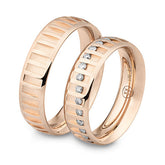 Breuning Luxury Trauringe - 48/09902 & 48/09901